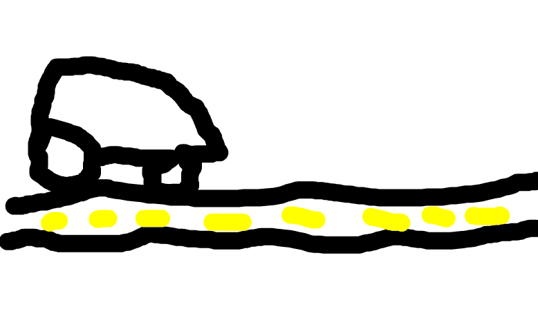 Moving Car